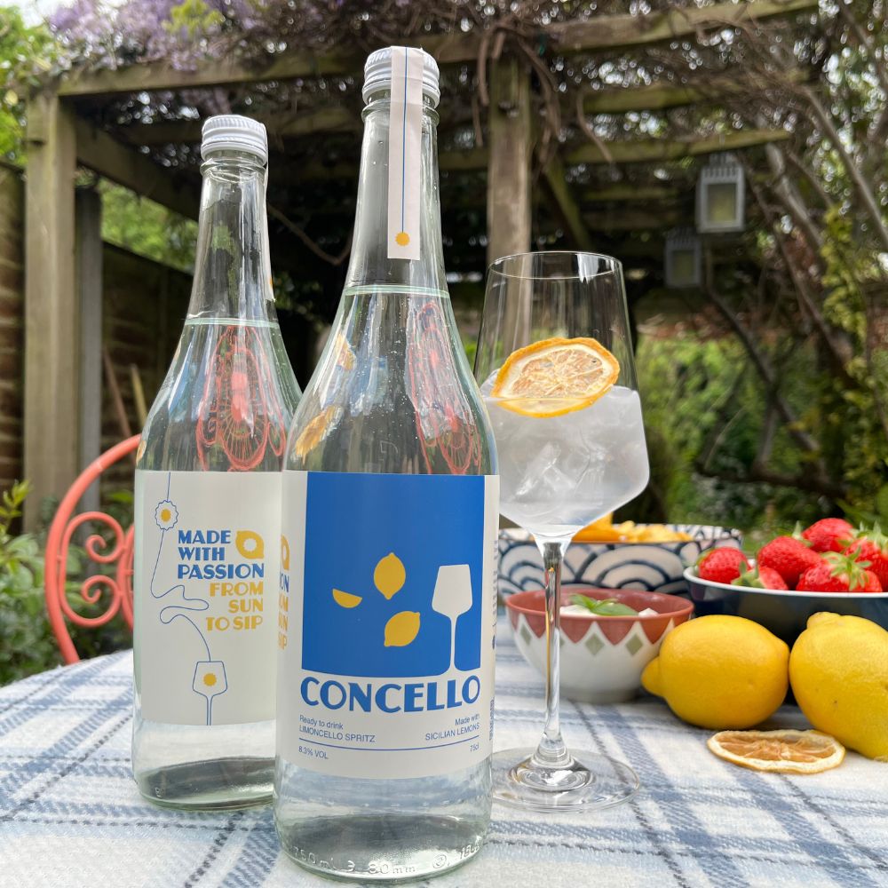 Limoncello Spritz 750ml bottle