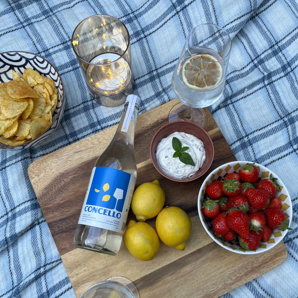 Limoncello Spritz 750ml bottle
